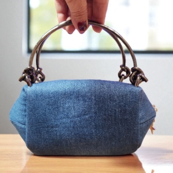 Dior Blue Handbag - Picture 7 of 9